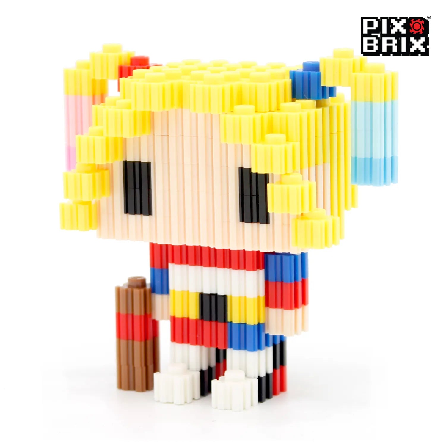 PixBrix 3D - Como hacer a Harley Quinn con Pixel Block