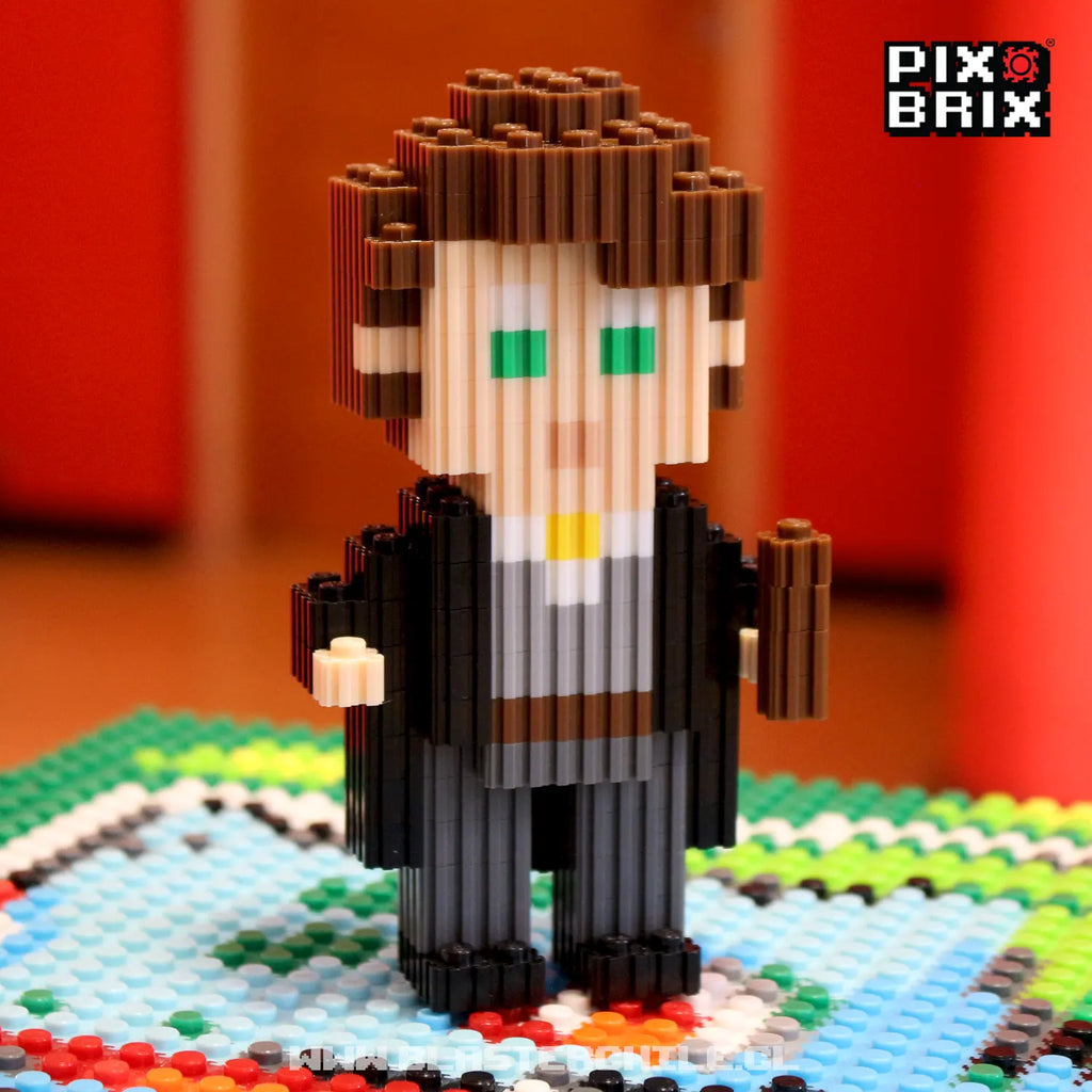 PixBrix 3D - Como hacer a Harry Potter con Pixel Block