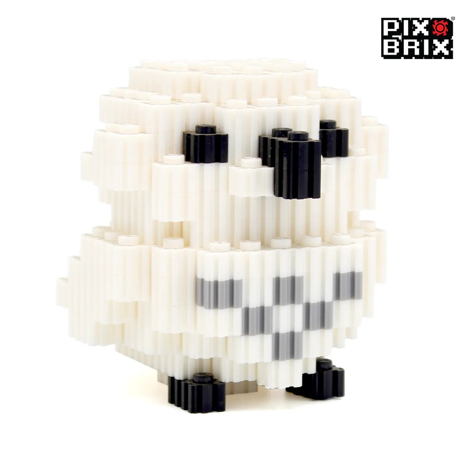 PixBrix 3D - Como hacer a Hedwig con Pixel Block