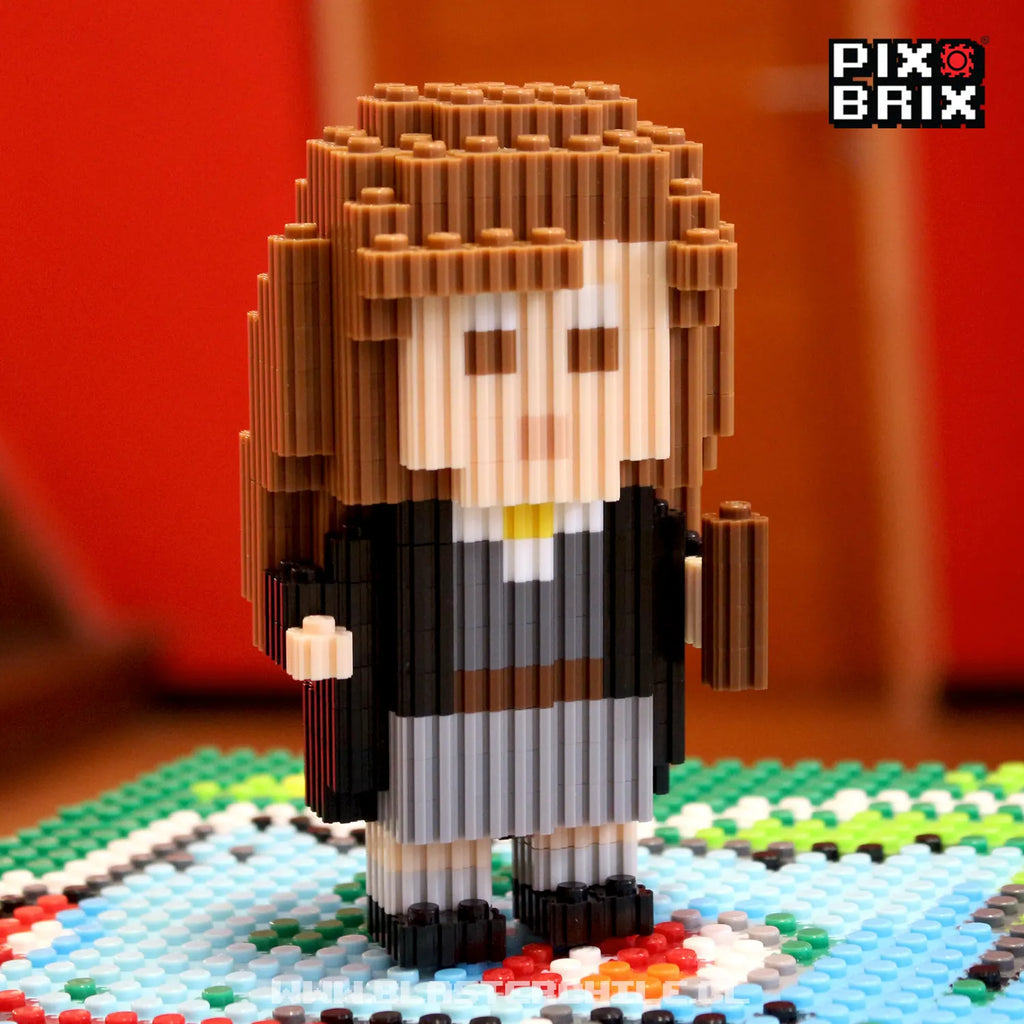 PixBrix 3D - Como hacer a Hermione Granger con Pixel Block