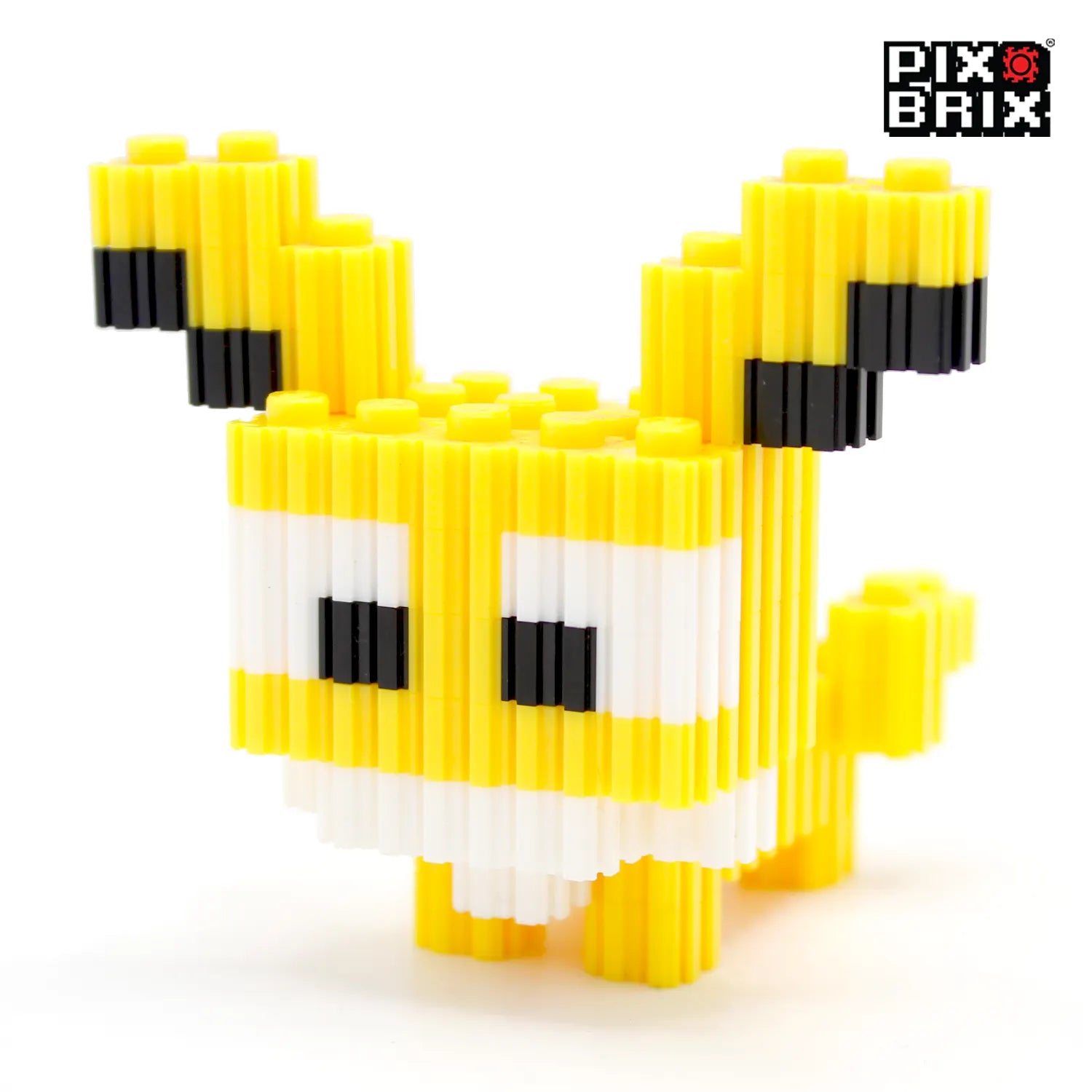 PixBrix 3D - Como hacer a Jolteon pequeño con Pixel Block