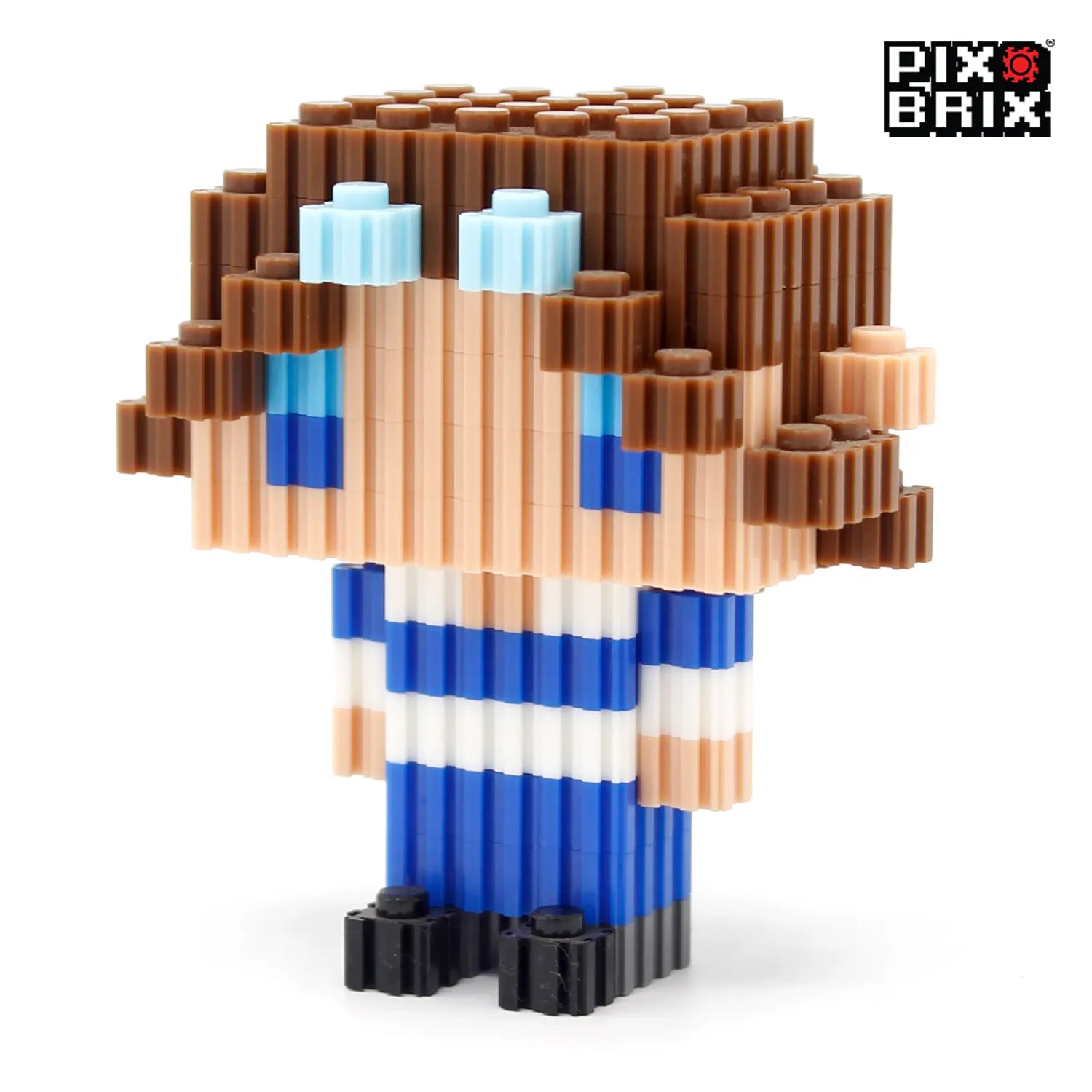 PixBrix 3D - Como hacer a Katara con Pixel Block