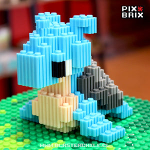 PixBrix 3D - Como hacer a Lapras con Pixel Block