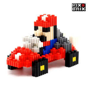 PixBrix 3D - Como hacer a Mariokart con Pixel Block