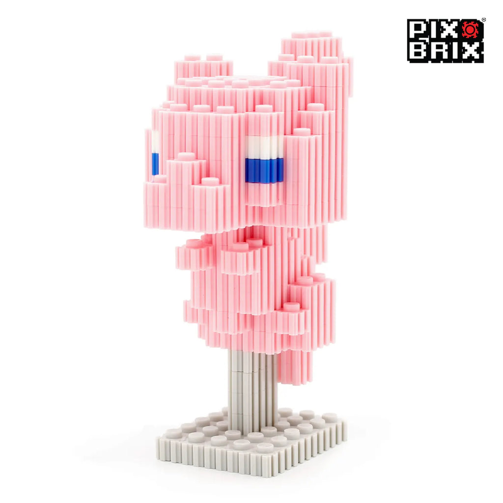 PixBrix 3D - Como hacer a Mew con Pixel Block
