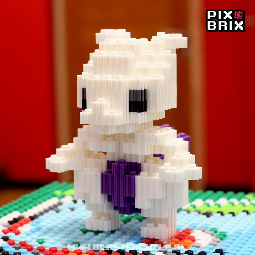 PixBrix 3D - Como hacer a Mewtwo con Pixel Block