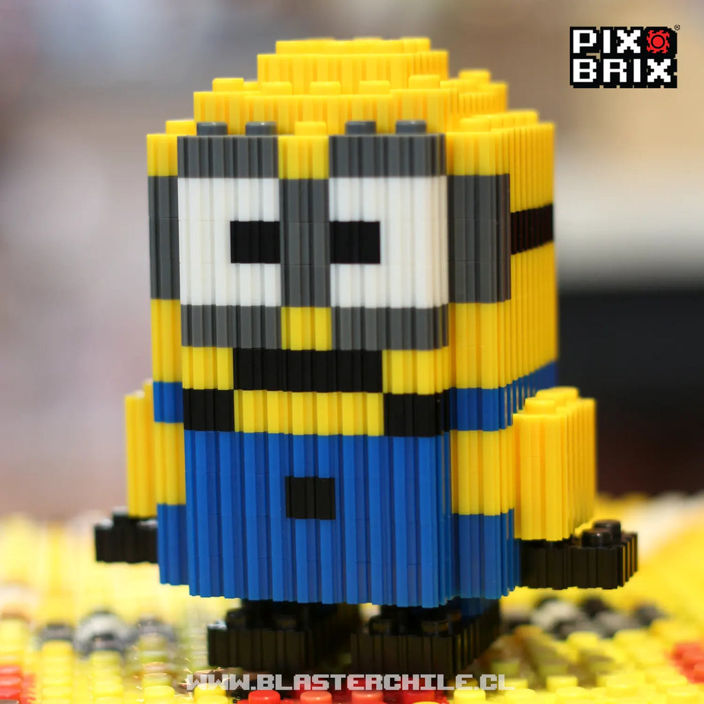 PixBrix 3D - Como hacer a Bob con Pixel Block