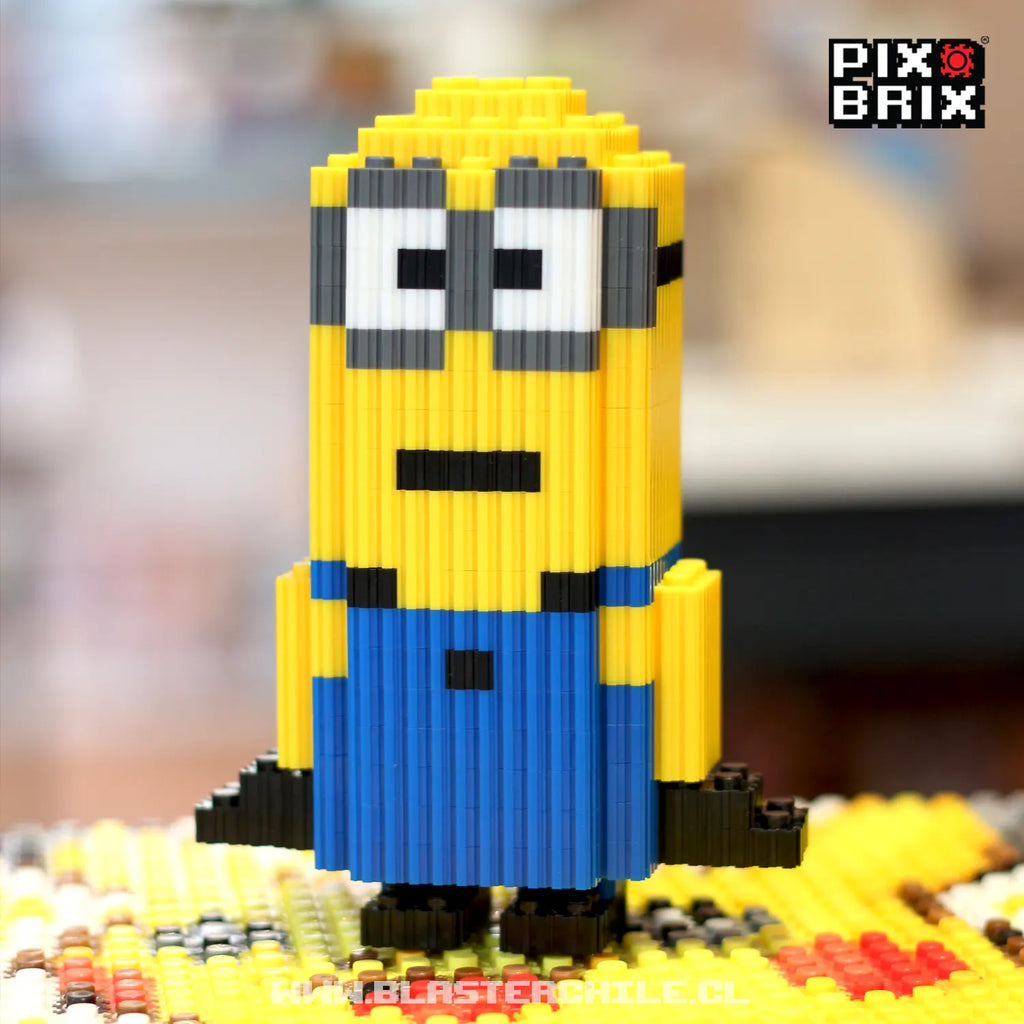 PixBrix 3D - Como hacer a Kevin con Pixel Block