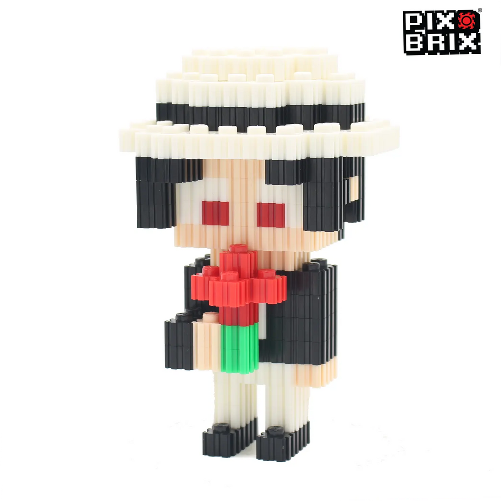 PixBrix 3D - Como hacer a Muzan Kibutsuji con Pixel Block