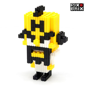 PixBrix 3D - Como hacer a Neo Cortex con Pixel Block