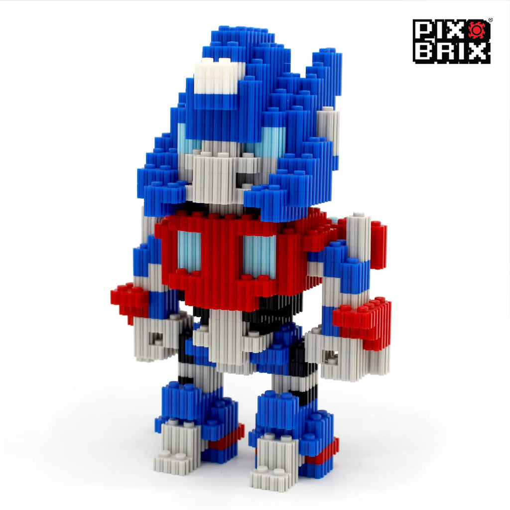 PixBrix 3D - Como hacer a  Optimus Prime con Pixel Block