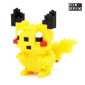 PixBrix 3D - Como hacer a  Pikachu con Pixel Block