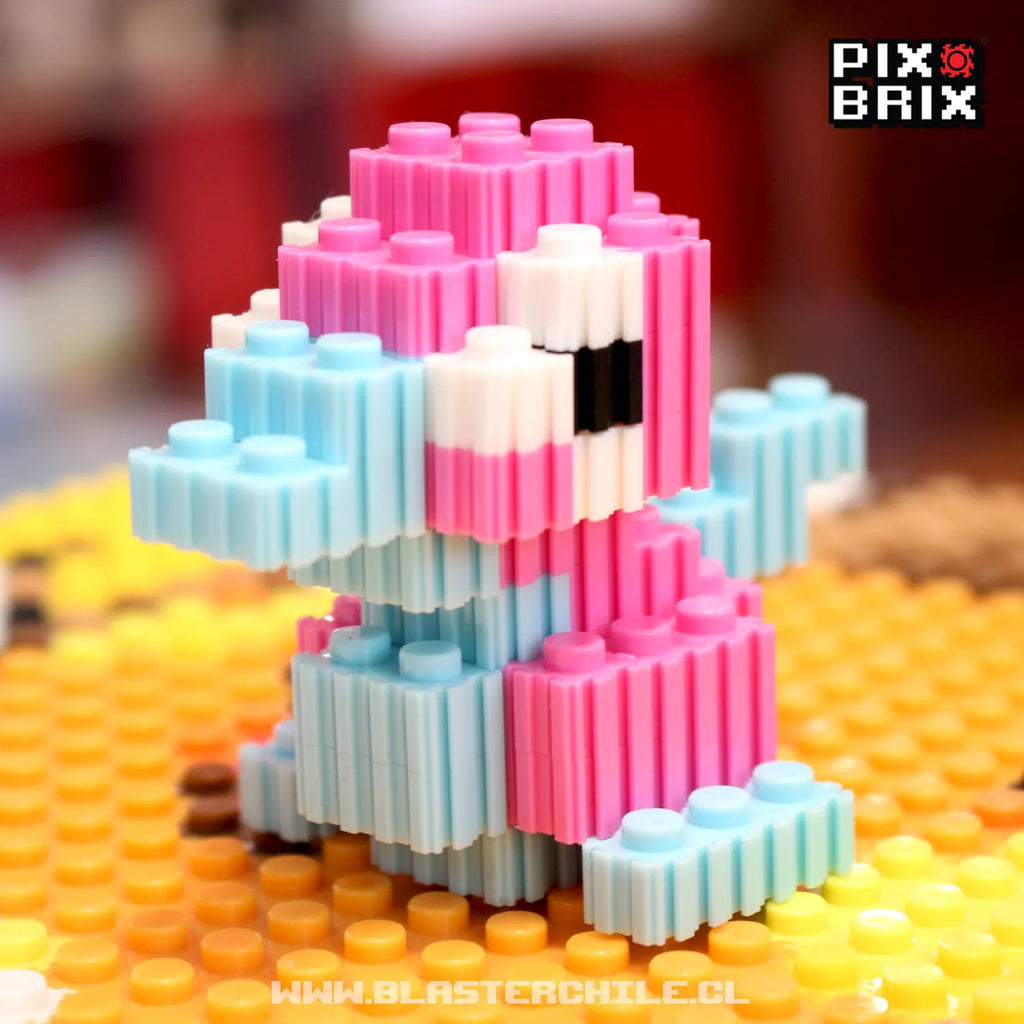 PixBrix 3D - Como hacer a Porygon con Pixel Block