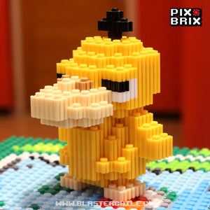 PixBrix 3D - Como hacer a Psyduck con Pixel Block