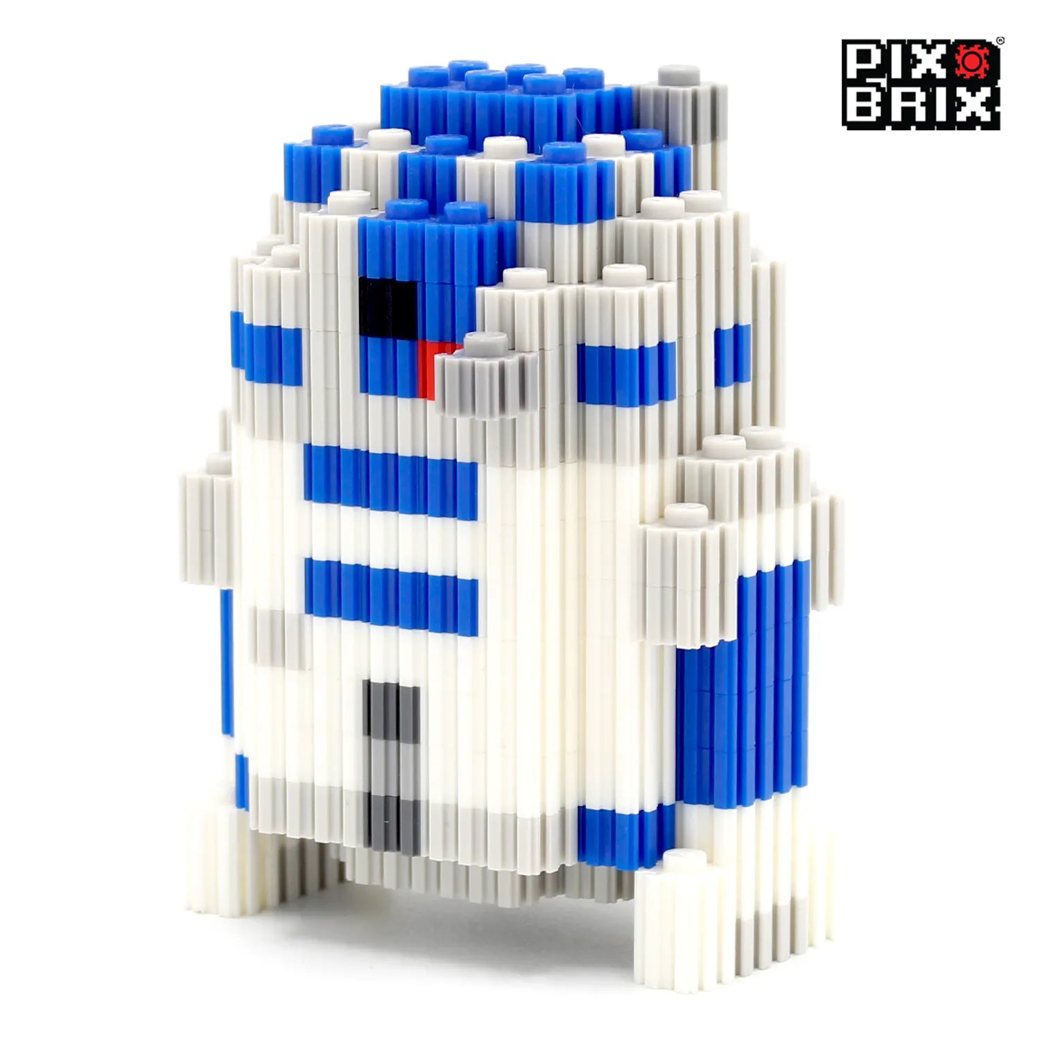 PixBrix 3D - Como hacer a R2 D2 con Pixel Block