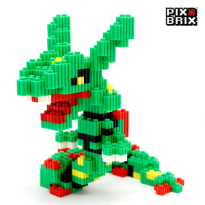 PixBrix 3D - Como hacer a Rayquaza con Pixel Block