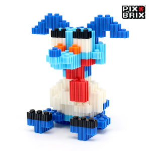 PixBrix 3D - Como hacer a Ripper Roo con Pixel Block