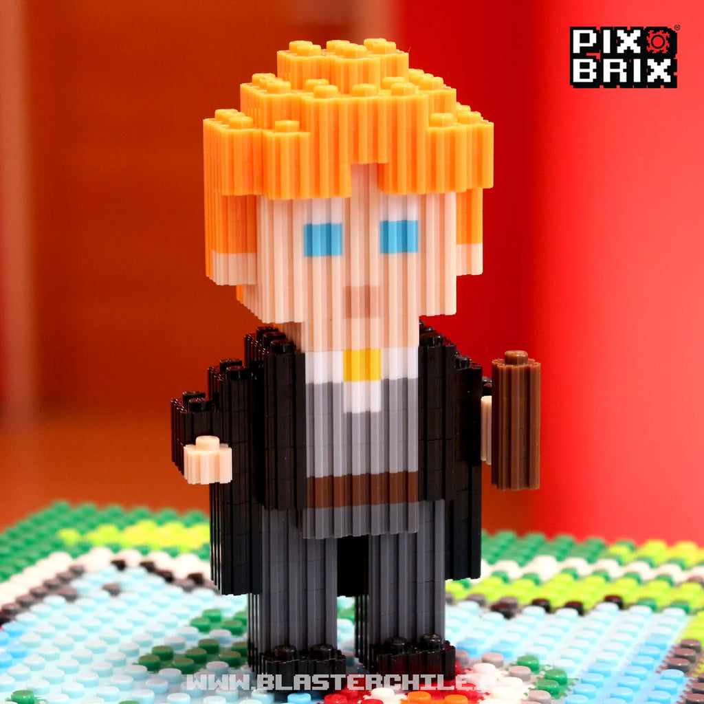 PixBrix 3D - Como hacer a Ron Weasly con Pixel Block