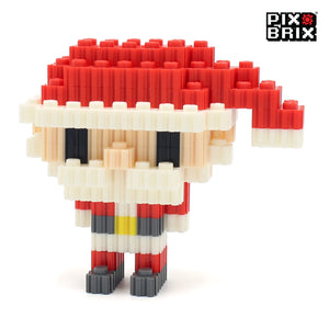 PixBrix 3D - Como hacer a Santa Claus con Pixel Block
