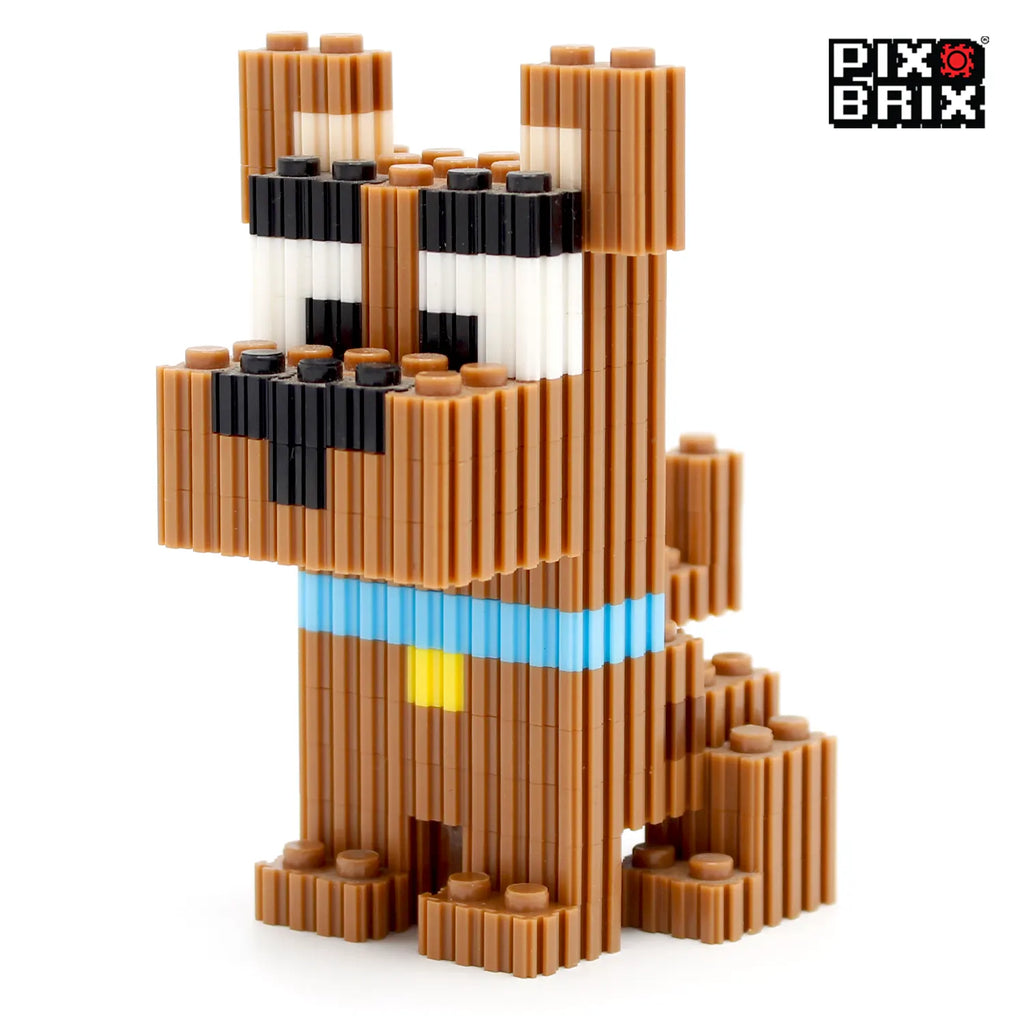 PixBrix 3D - Como hacer a Scooby Doo con Pixel Block