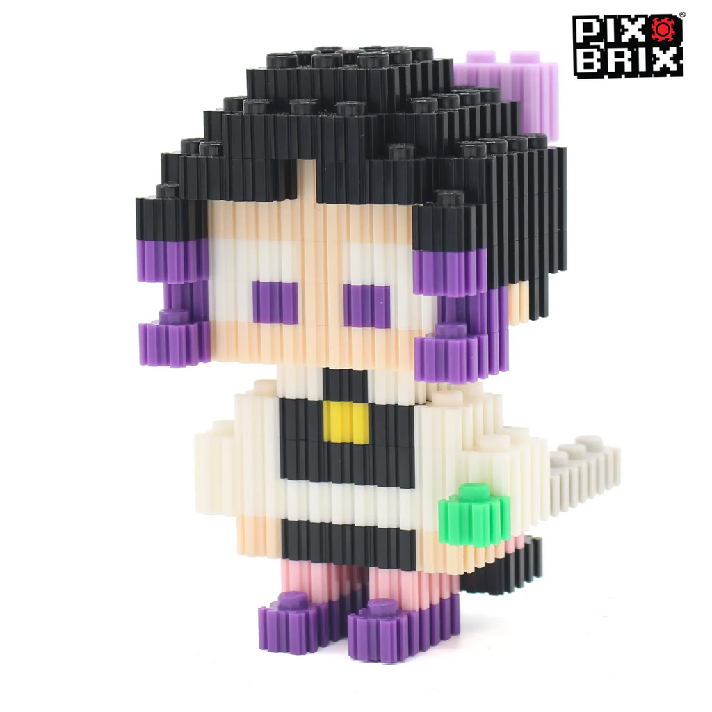 PixBrix 3D - Como hacer a Shinobu Kocho con Pixel Block