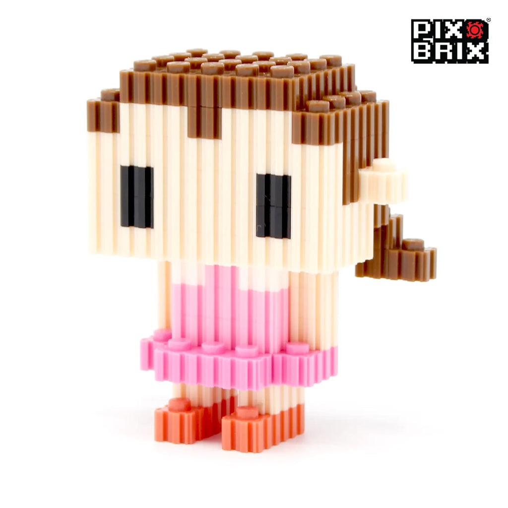 PixBrix 3D - Como hacer a Shizuka con Pixel Block
