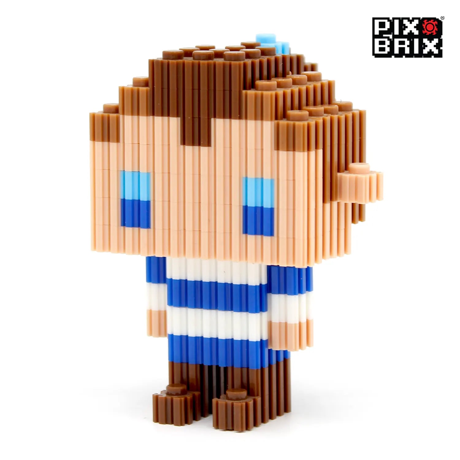 PixBrix 3D - Como hacer a Sokka con Pixel Block