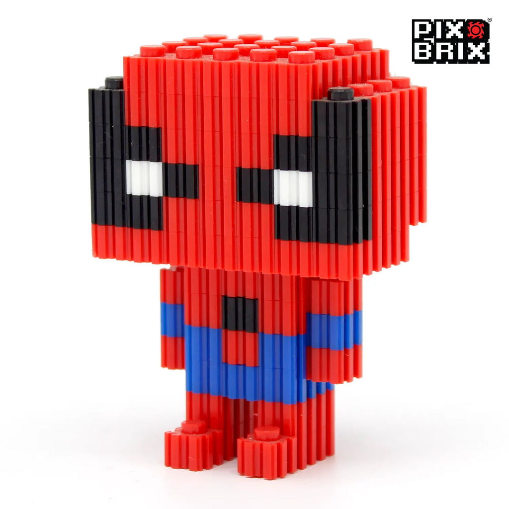 PixBrix 3D - Como hacer a Spiderman con Pixel Block