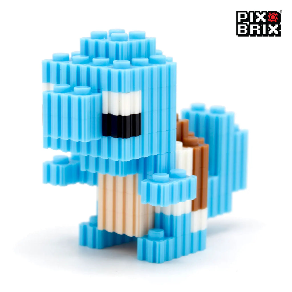 PixBrix 3D - Como hacer a Squirtle Pequeño con Pixel Block