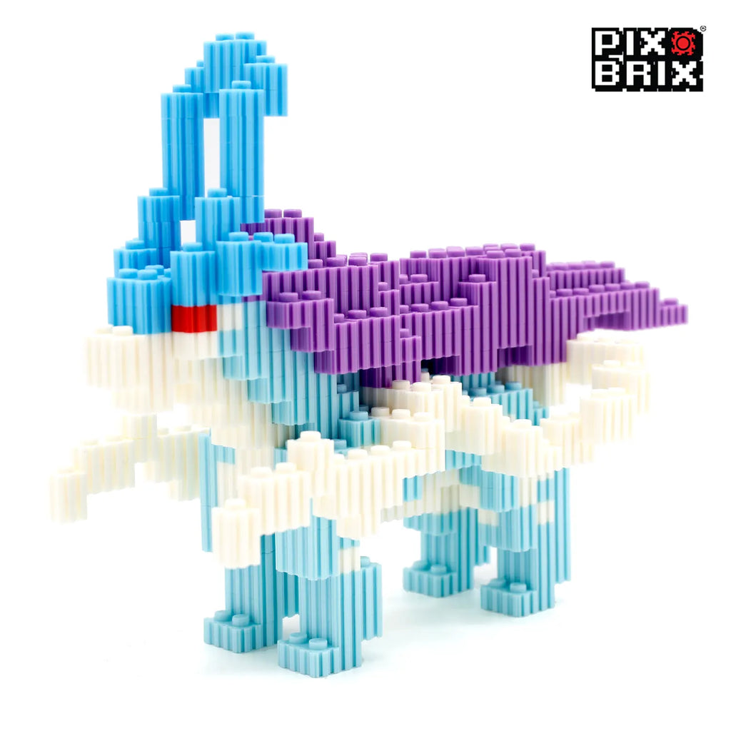 PixBrix 3D - Como hacer a Suicune con Pixel Block