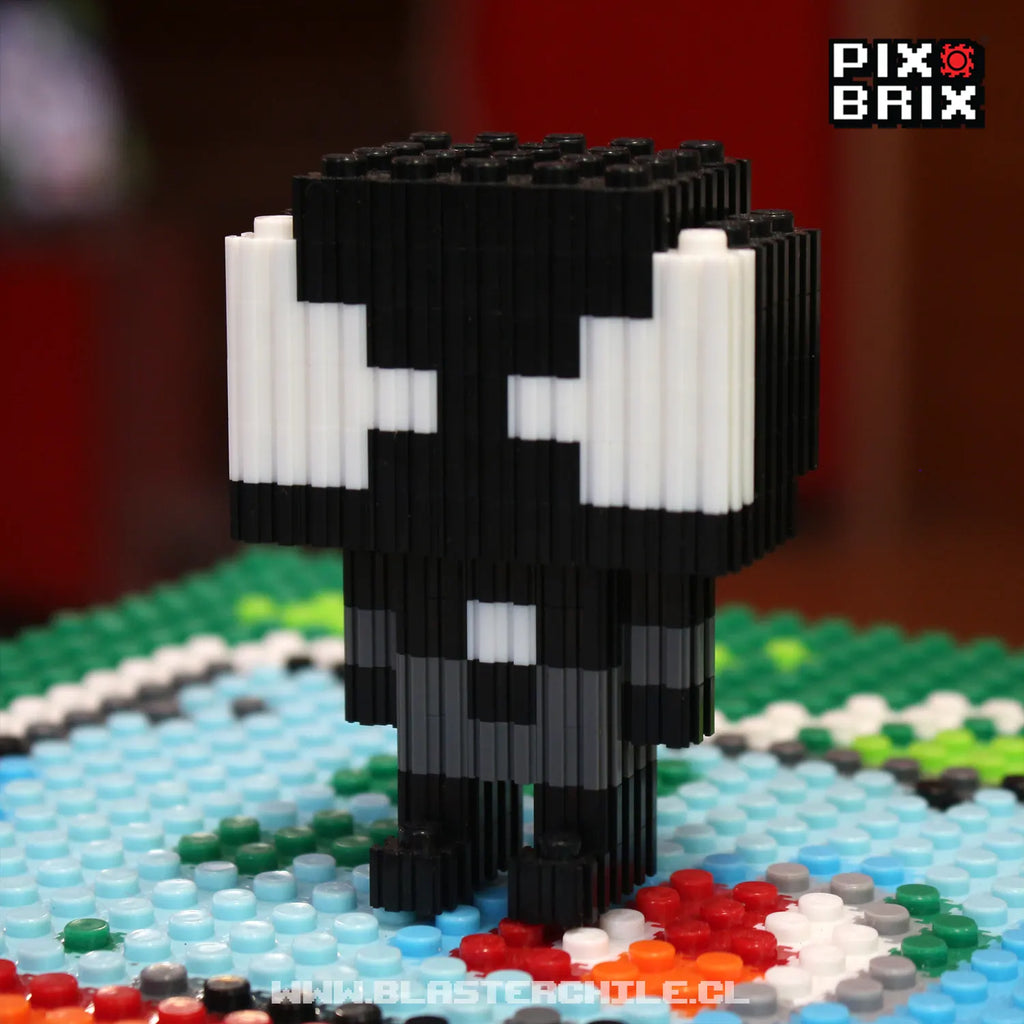 PixBrix 3D - Como hacer a Venom con Pixel Block