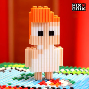 PixBrix 3D - Como hacer a Vilma Picapiedra con Pixel Block