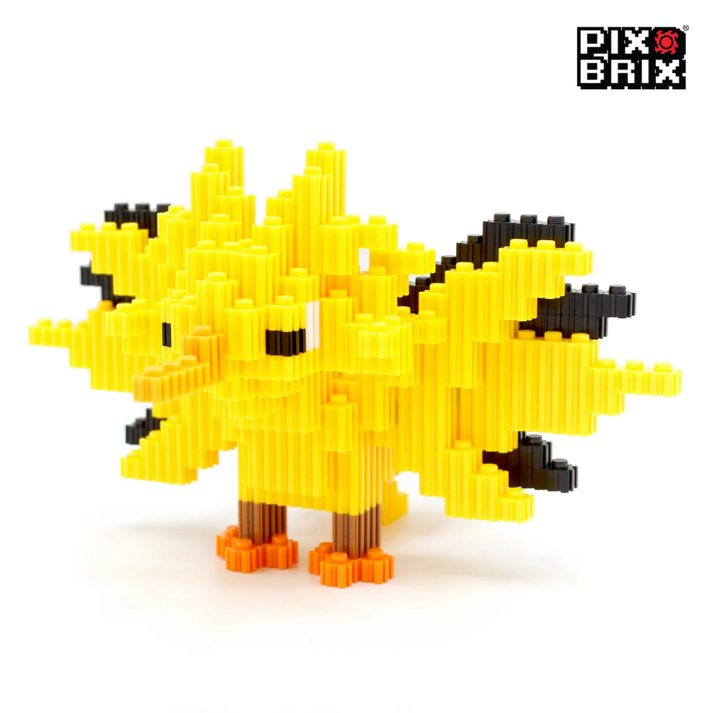 PixBrix 3D - Como hacer a Zapdos con Pixel Block