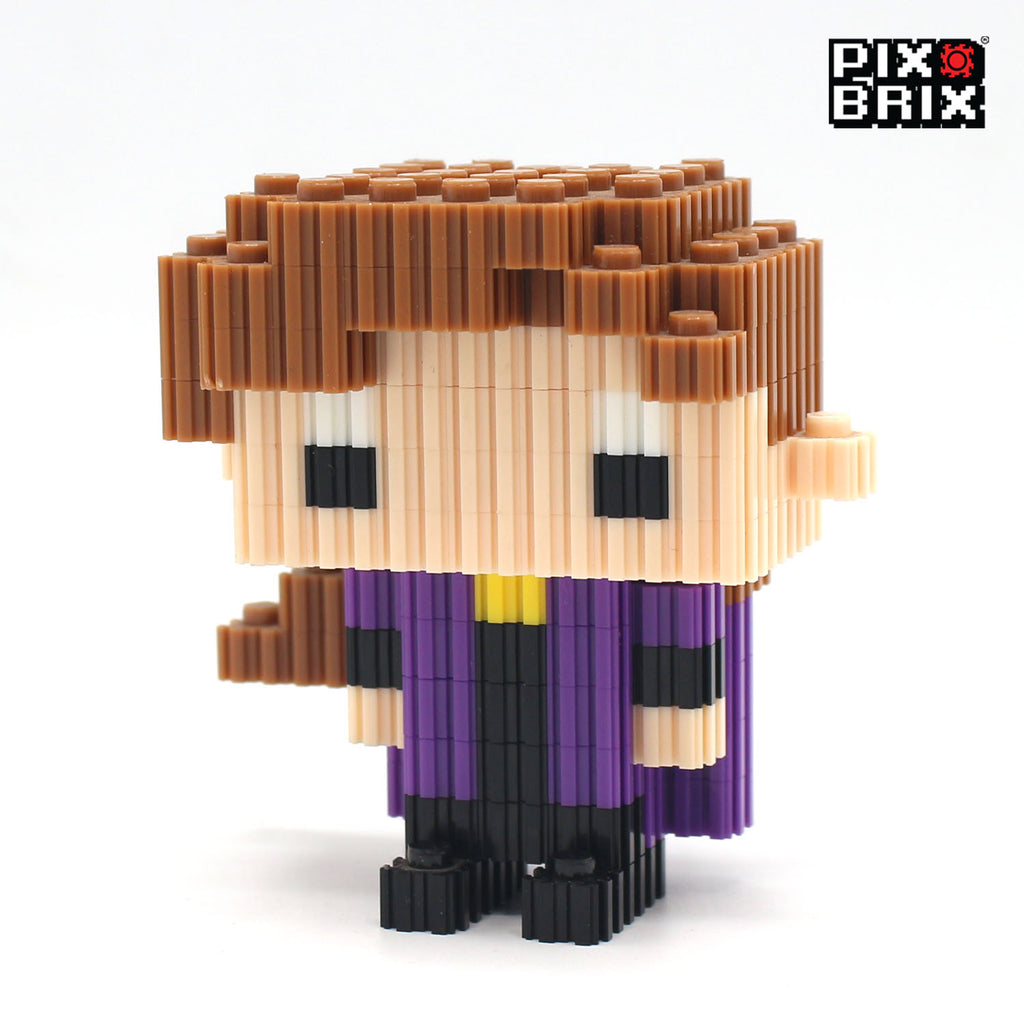 PixBrix 3D - Como hacer a Anna con Pixel Block