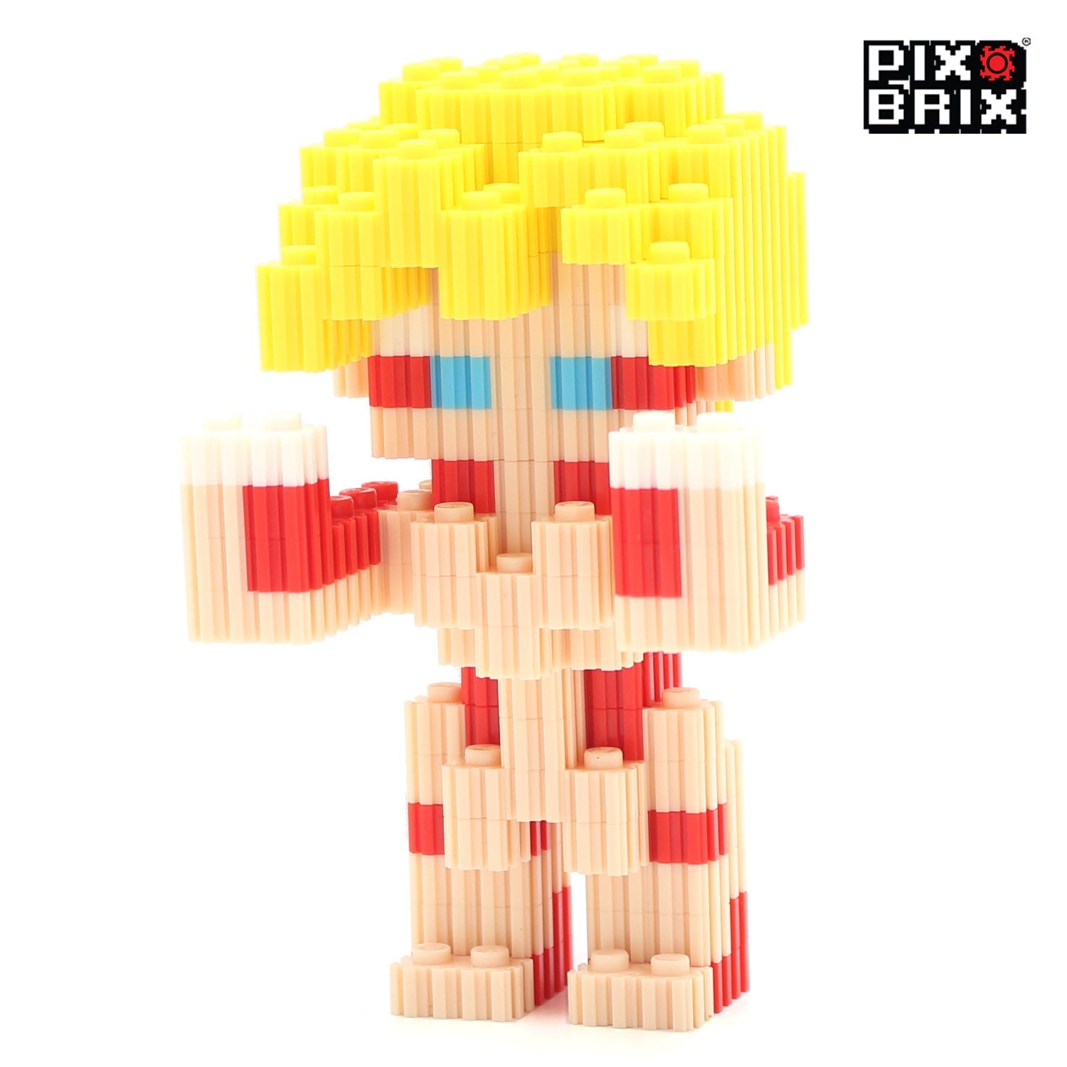 PixBrix 3D - Como hacer a Annie Titan con Pixel Block