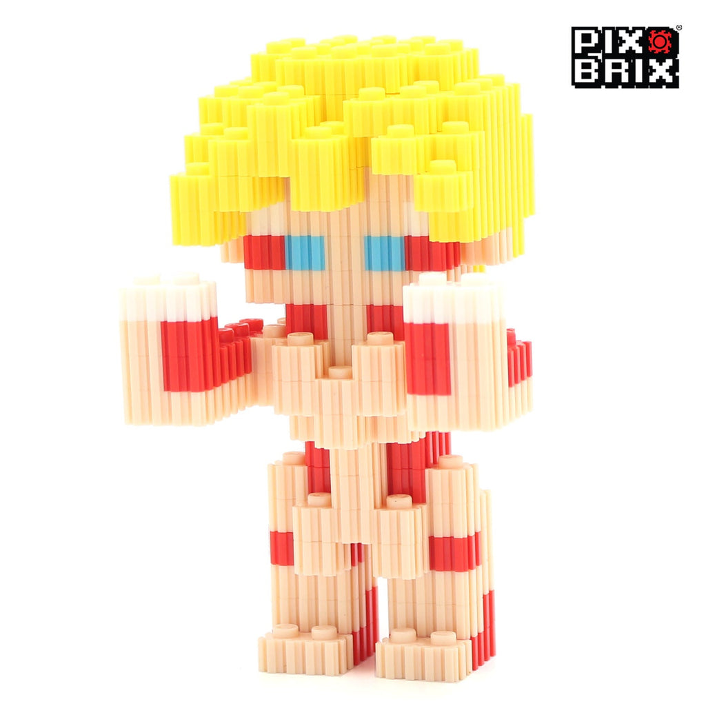 PixBrix 3D - Como hacer a Annie Titan con Pixel Block