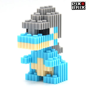 PixBrix 3D - Como hacer a Bagon con Pixel Block