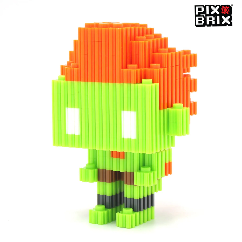 PixBrix 3D - Como hacer a Blanka con Pixel Block