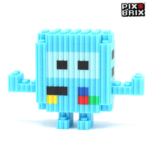 PixBrix 3D - Como hacer a BMO con Pixel Block
