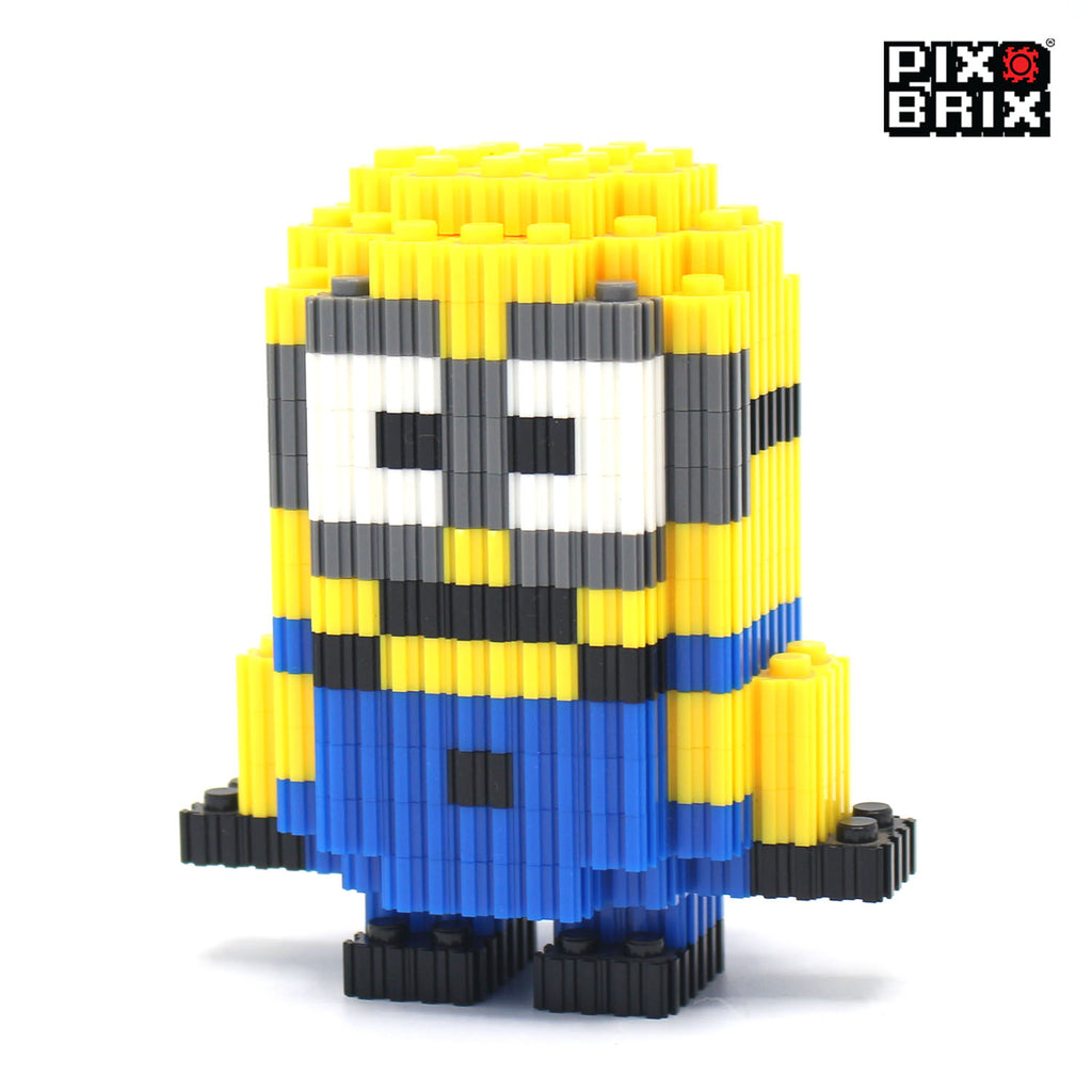 PixBrix 3D - Como hacer a Bob con Pixel Block