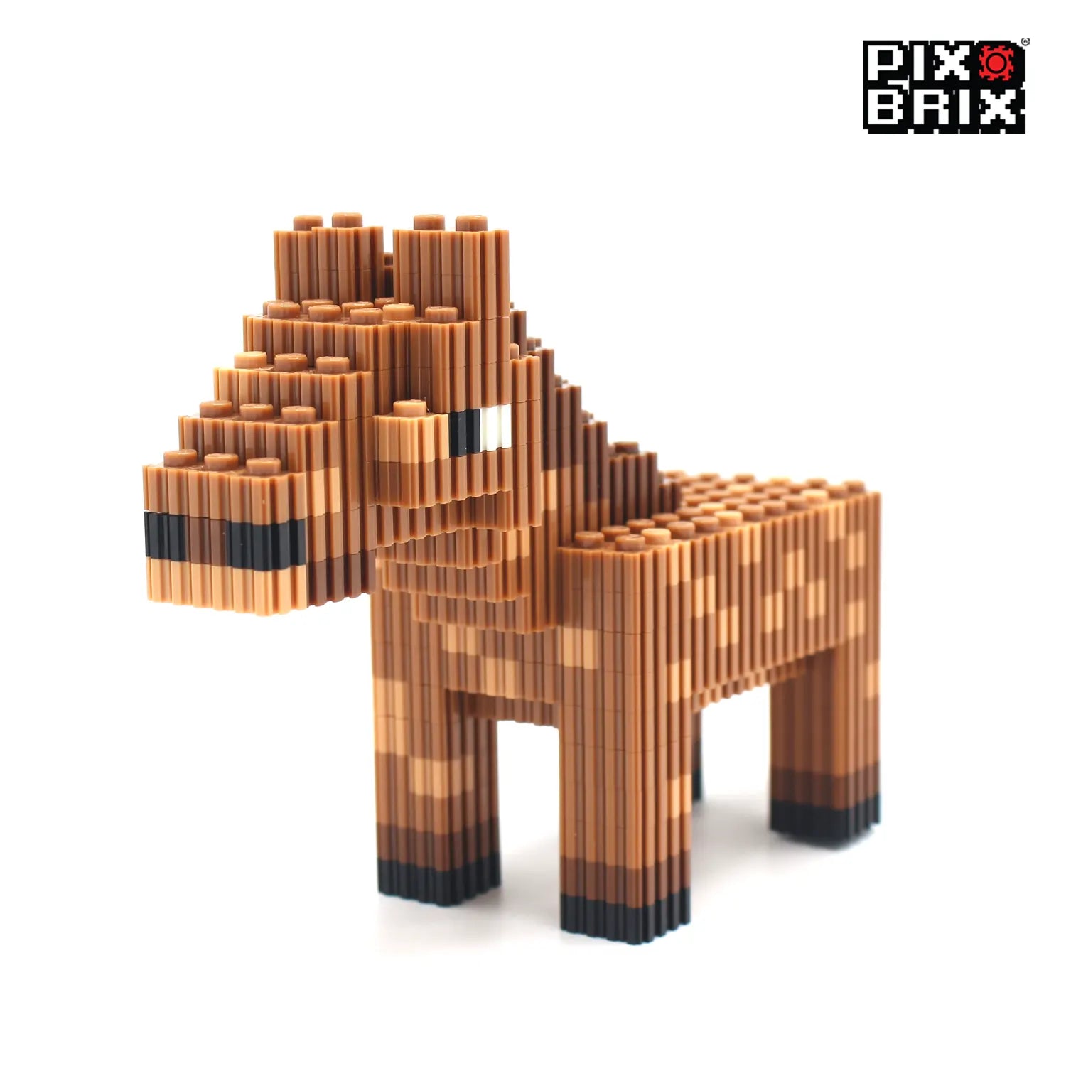 PixBrix 3D - Como hacer Caballo Minecraft con Pixel Block