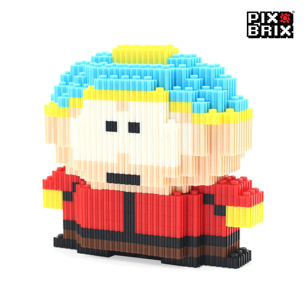 PixBrix 3D - Como hacer a Cartman con Pixel Block