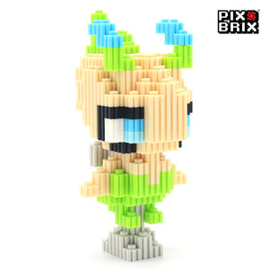 PixBrix 3D - Como hacer a Celebi con Pixel Block