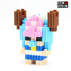 PixBrix 3D - Como hacer a Chopper Pequeño con Pixel Block