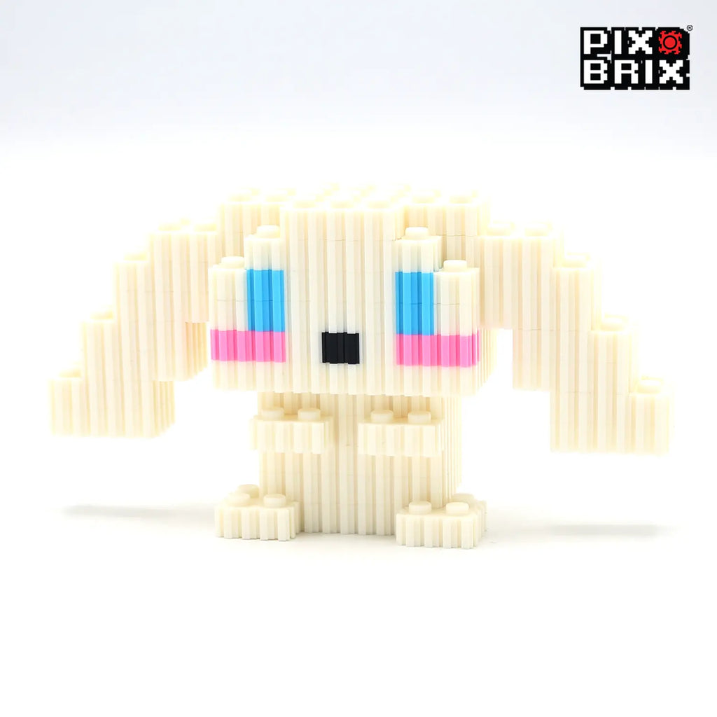PixBrix 3D - Como hacer a Cinnamoroll con Pixel Block