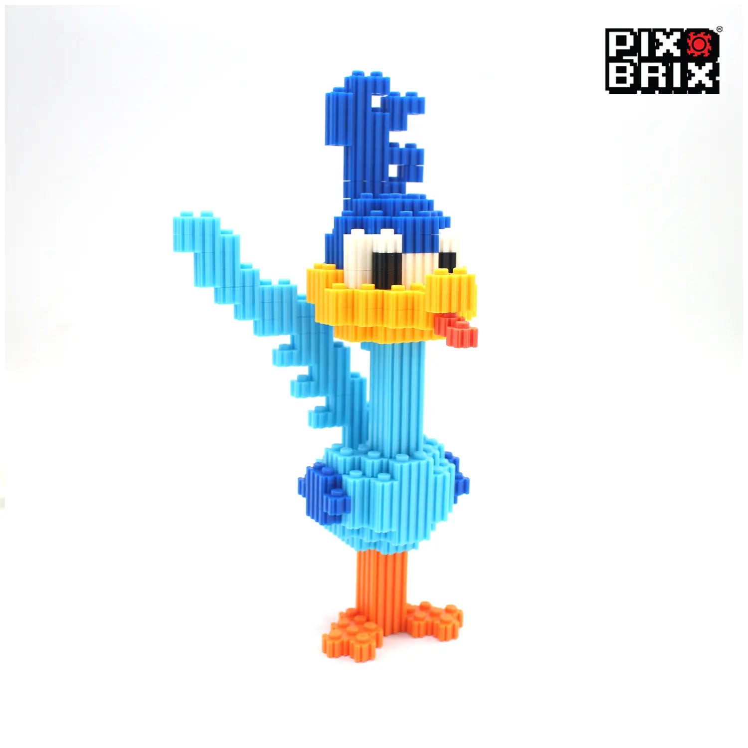 PixBrix 3D - Como hacer Correcaminos con Pixel Block
