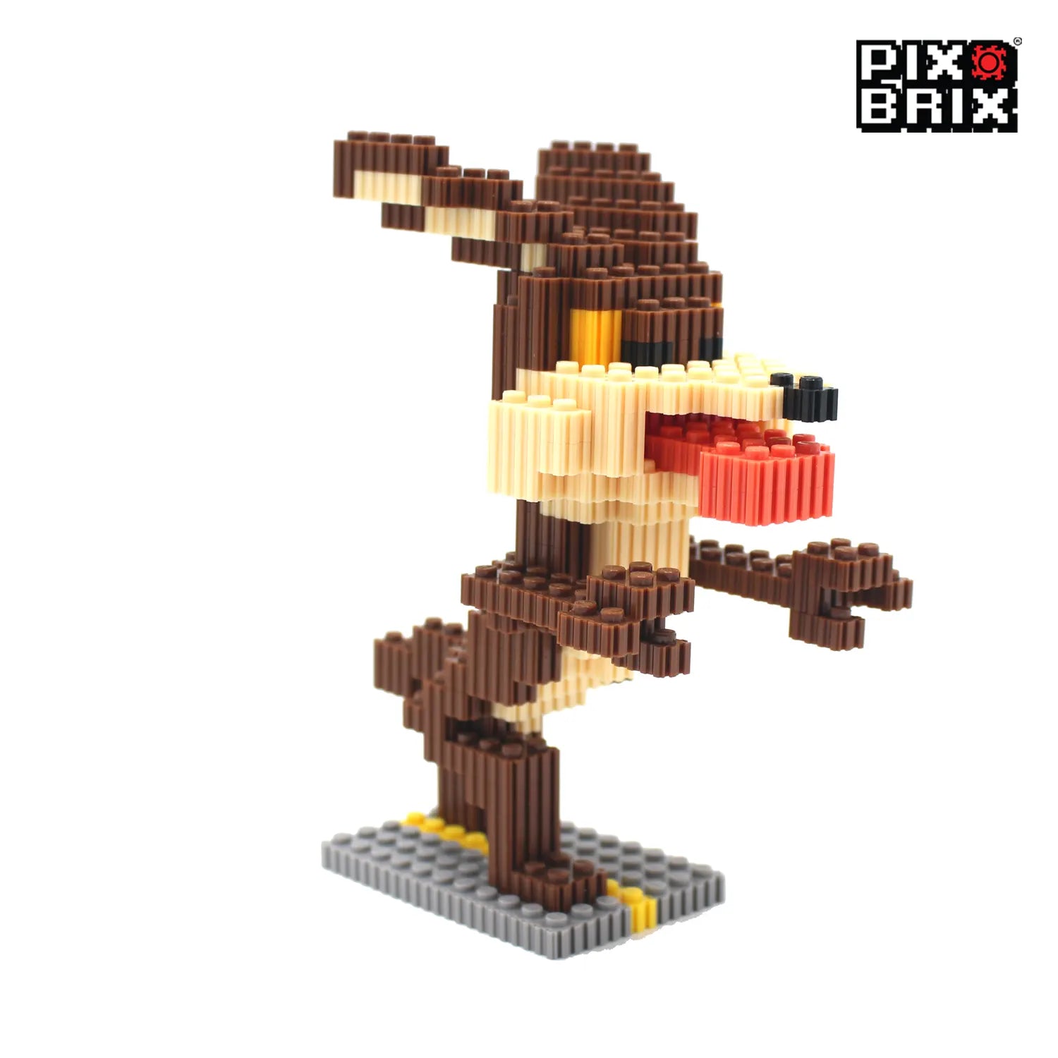 PixBrix 3D - Como hacer Coyote con Pixel Block