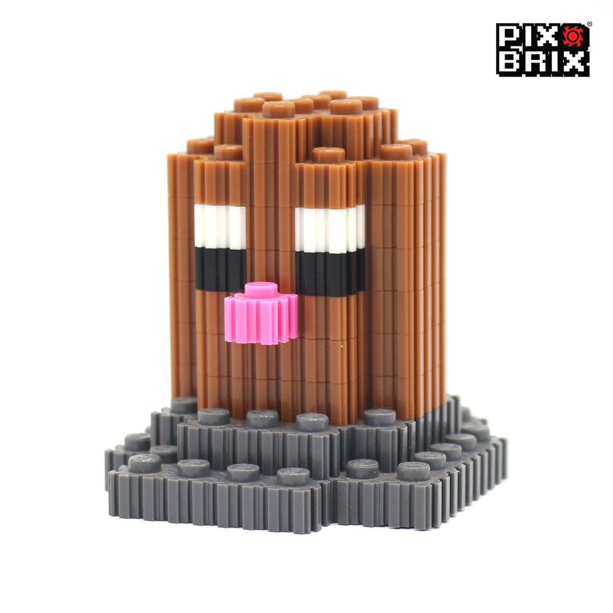 PixBrix 3D - Como hacer a Diglett con Pixel Block – BlasterChile