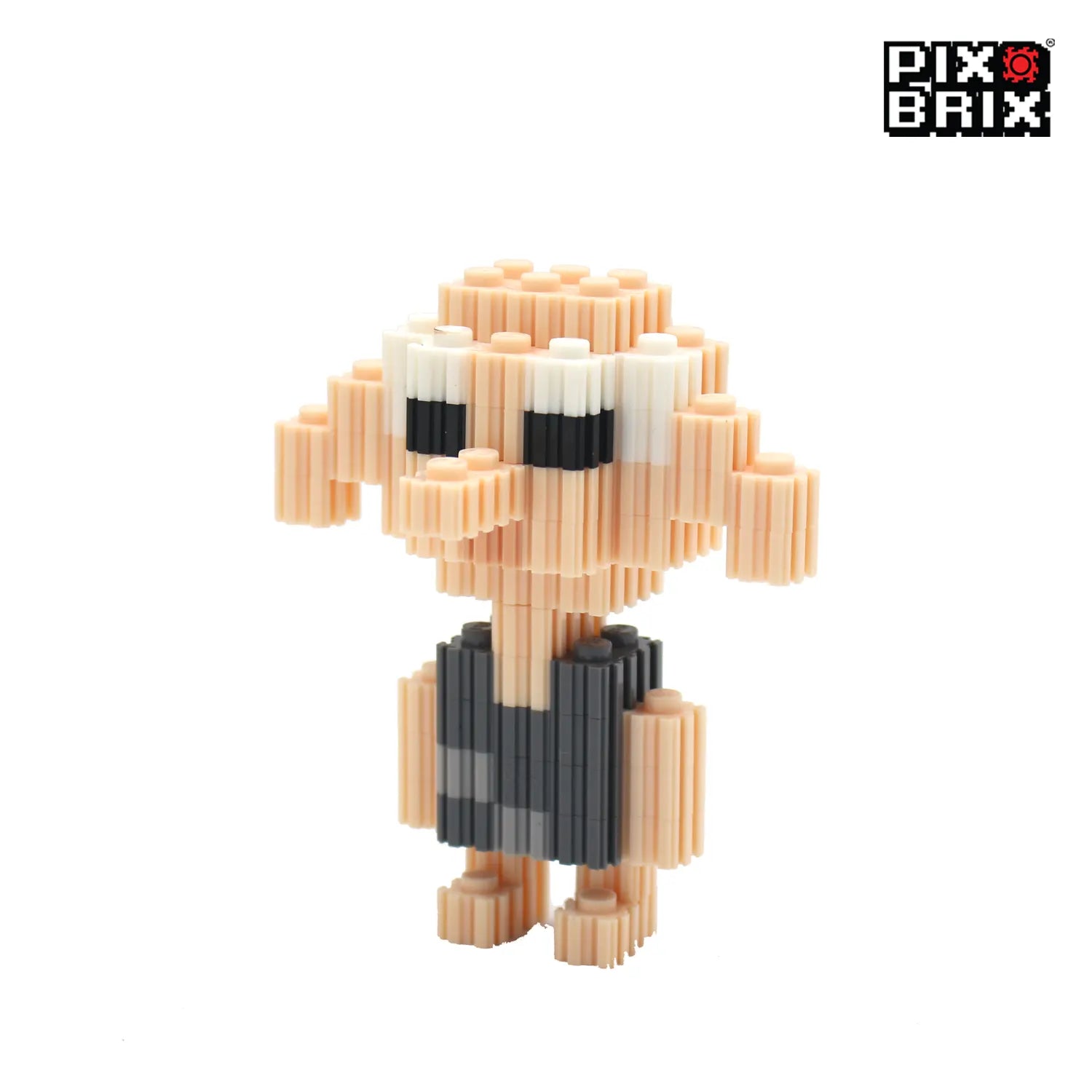 PixBrix 3D - Como hacer Dobby Pequeño con Pixel Block