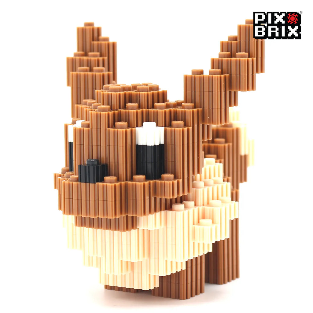 PixBrix 3D - Como hacer a Eevee con Pixel Block